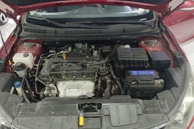 Used CHANGAN Eado 2016 1.6L Manual Junku Model Engine Bay