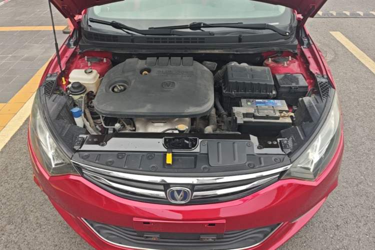 Used CHANGAN Eado 2016 1.6L Manual Junku Model Engine Bay