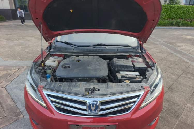 Used CHANGAN Eado 2016 1.6L Manual Fashion Edition Engine Bay