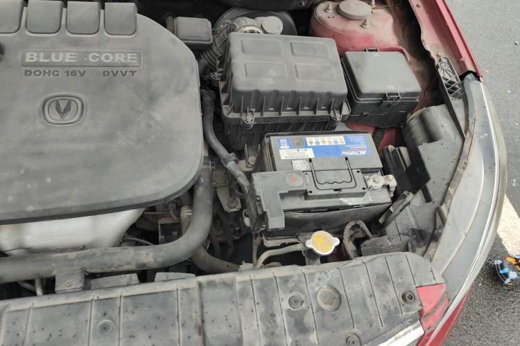 Used CHANGAN Eado 2016 1.6L Automatic Trend Model Engine Bay Left