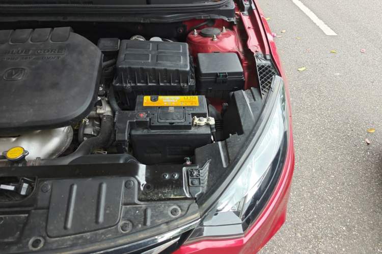 Used CHANGAN Eado 2016 1.6L Automatic Junku Model Engine Bay Left