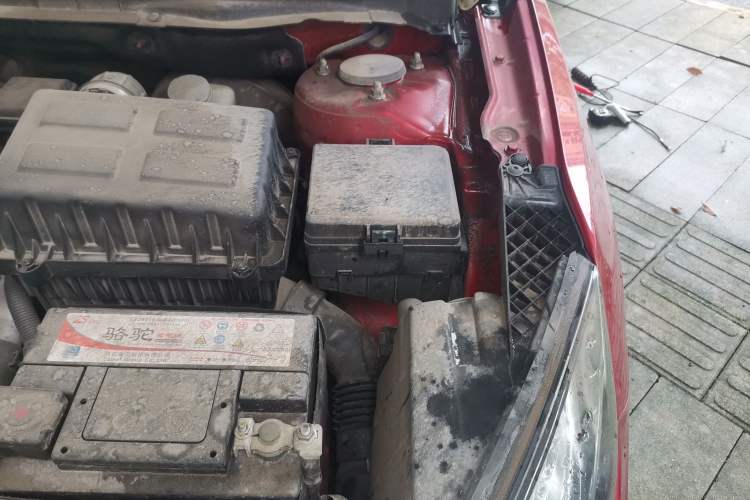 Used CHANGAN Eado 2016 1.6L Automatic Junku Model Engine Bay Left