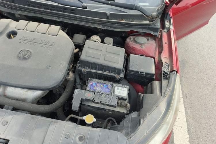 Used CHANGAN Eado 2016 1.6L Manual Fashion Edition Engine Bay Left