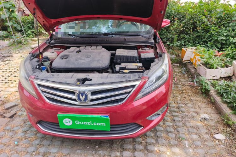 Used CHANGAN Eado 2016 1.6L Manual Fashion Edition Engine Bay Left
