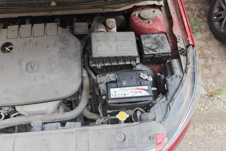 Used CHANGAN Eado 2016 1.6L Automatic Trend Model Engine Bay Left