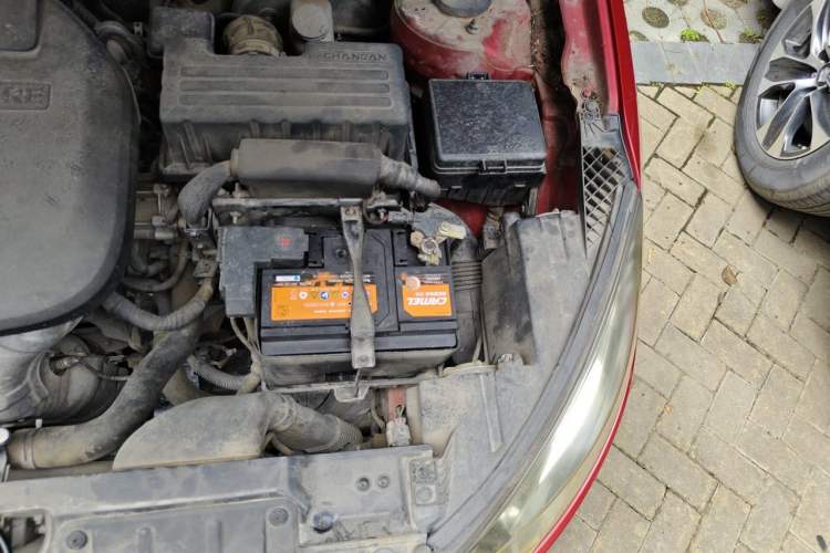 Used CHANGAN Eado 2016 1.6L GDI Manual Cool Edition Engine Bay Left