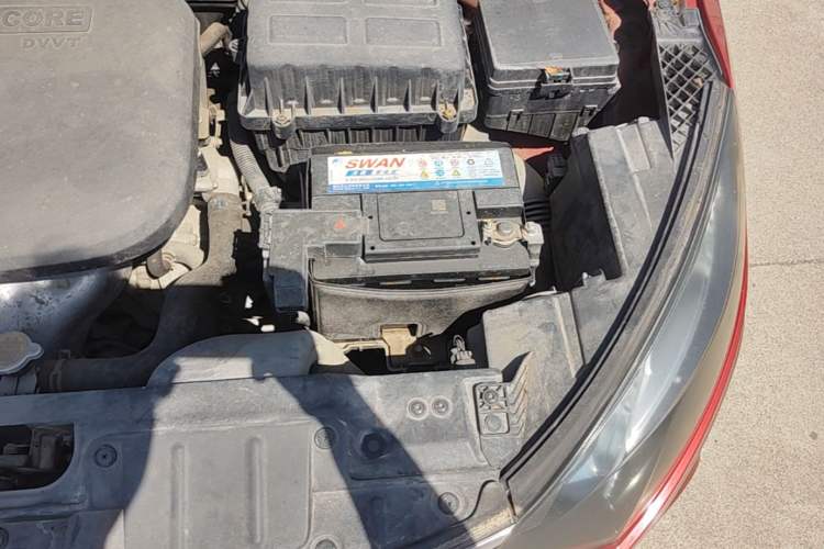 Used CHANGAN Eado 2016 1.6L Manual Junku Model Engine Bay Left