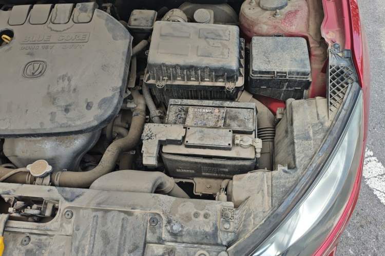 Used CHANGAN Eado 2016 1.6L Manual Junku Model Engine Bay Left
