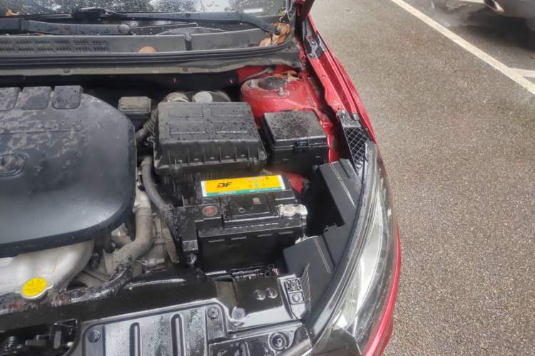 Used CHANGAN Eado 2016 1.6L Automatic Junku Model Engine Bay Left