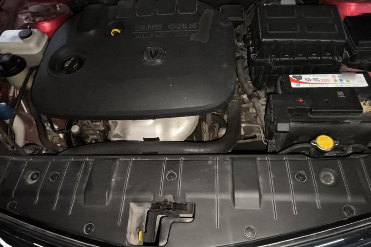 Used CHANGAN Eado 2016 1.6L Manual Fashion Edition Engine Bay