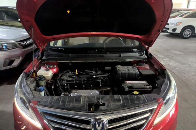 Used CHANGAN Eado 2016 1.6L Manual Fashion Edition Engine Bay