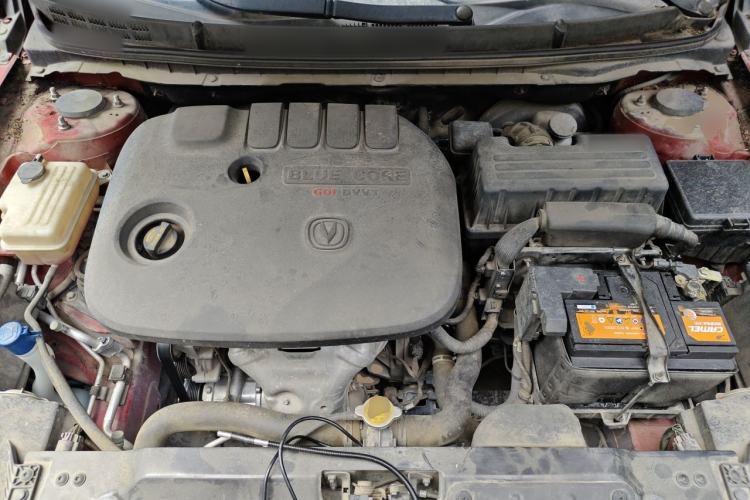 Used CHANGAN Eado 2016 1.6L GDI Manual Cool Edition Engine Bay