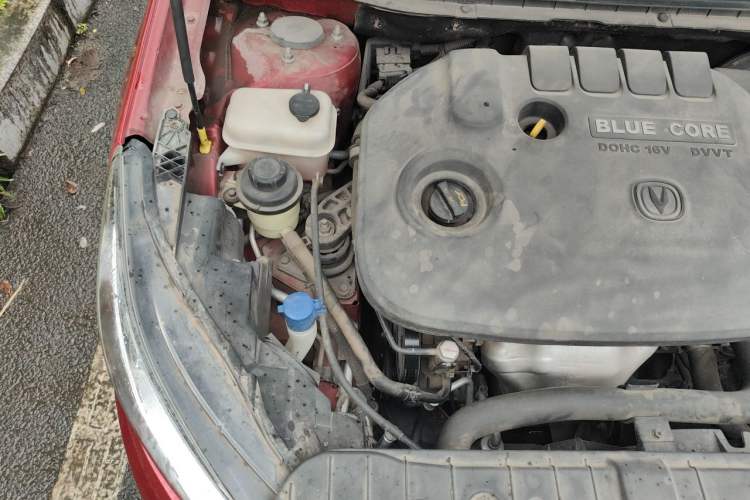 Used CHANGAN Eado 2016 1.6L Automatic Trend Model Engine Bay Right