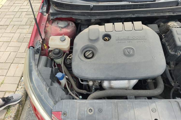 Used CHANGAN Eado 2016 1.6L Manual Fashion Edition Engine Bay Right