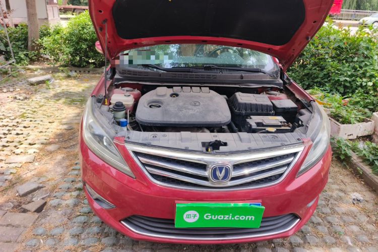 Used CHANGAN Eado 2016 1.6L Manual Fashion Edition Engine Bay Right
