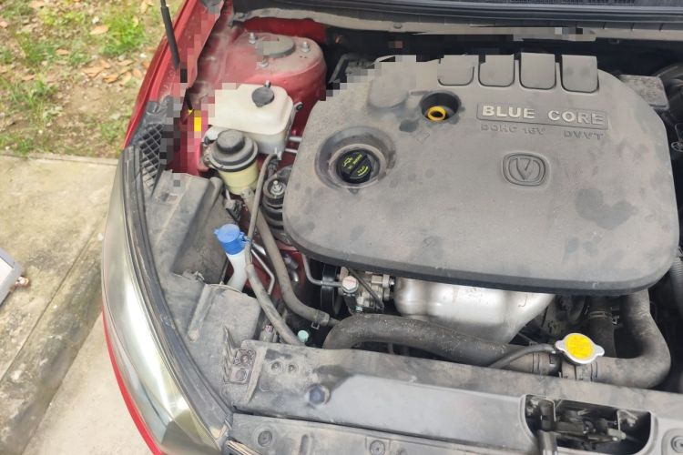 Used CHANGAN Eado 2016 1.6L Manual Junku Model Engine Bay Right