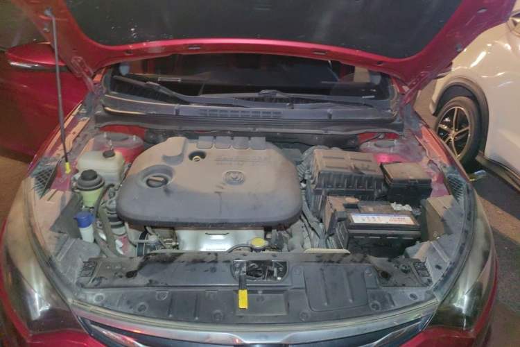Used CHANGAN Eado 2016 1.6L Automatic Junku Model Engine Bay