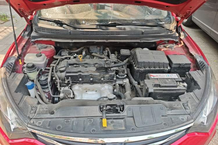 Used CHANGAN Eado 2016 1.6L Automatic Junku Model Engine Bay