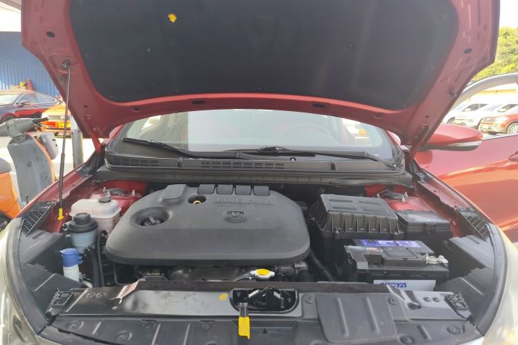Used CHANGAN Eado 2016 1.6L Automatic Junku Model Engine Bay