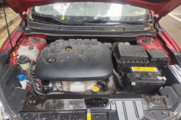 Used CHANGAN Eado 2016 1.6L Automatic Junku Model Engine Bay
