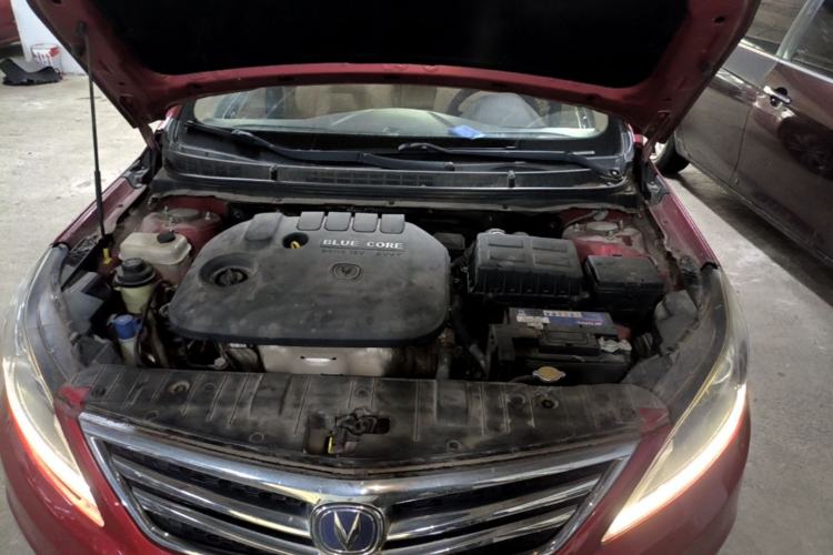 Used CHANGAN Eado 2016 1.6L Automatic Trend Model Engine Bay