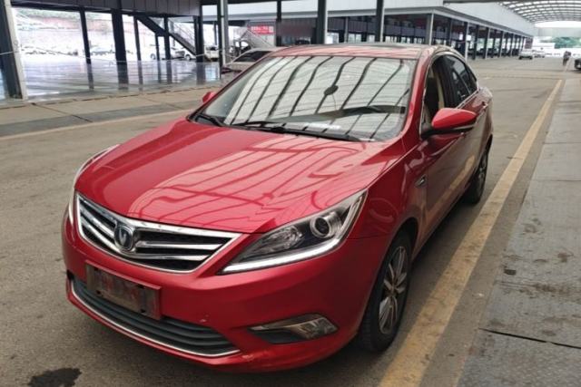 Used CHANGAN Eado 2016 1.6L Manual Fashion Edition