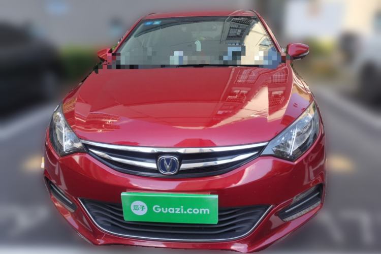 Used CHANGAN Eado 2016 1.6L Automatic Junku Model Front