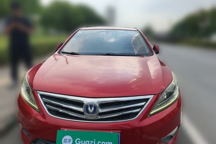 Used CHANGAN Eado 2016 1.6L Manual Fashion Edition Front