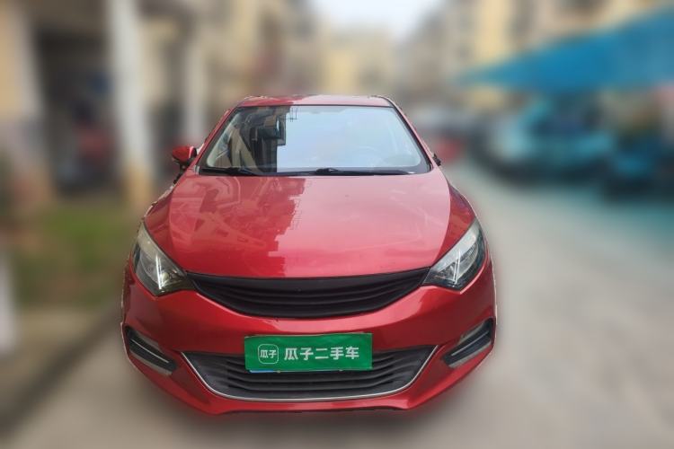 Used CHANGAN Eado 2016 1.6L Manual Junku Model Front