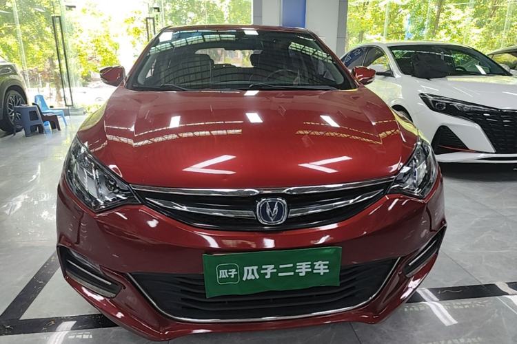 Used CHANGAN Eado 2016 1.6L Automatic Junku Model Front