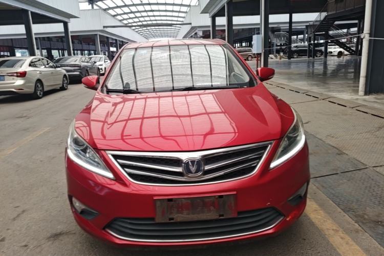 Used CHANGAN Eado 2016 1.6L Manual Fashion Edition Front