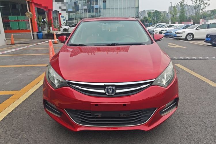 Used CHANGAN Eado 2016 1.6L Manual Junku Model Front