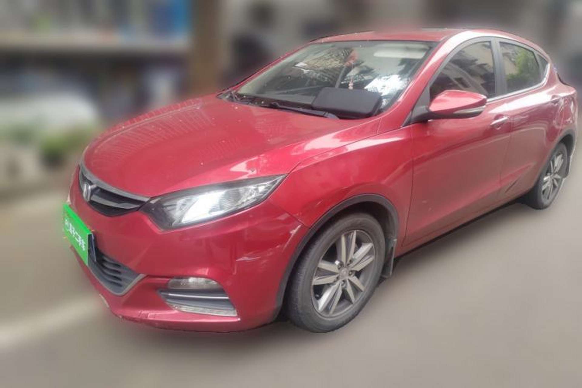 Used CHANGAN Eado 2016 1.6L Automatic Junku Model Front Left 45 Deg