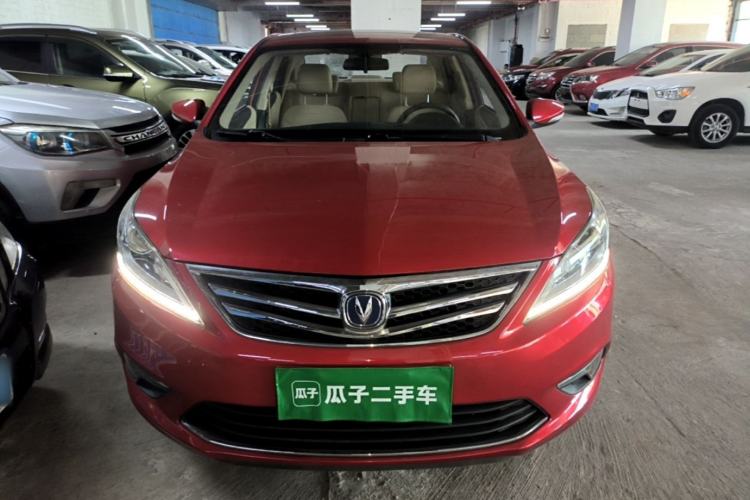Used CHANGAN Eado 2016 1.6L Manual Fashion Edition Front