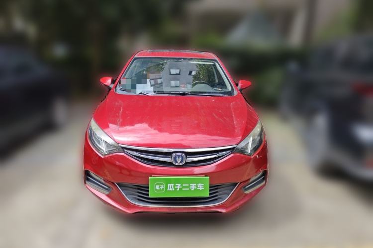 Used CHANGAN Eado 2016 1.6L GDI Manual Cool Edition Front