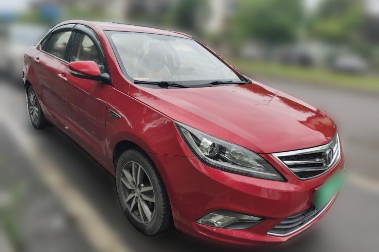Used CHANGAN Eado 2016 1.6L Automatic Trend Model Front Right 45 Deg