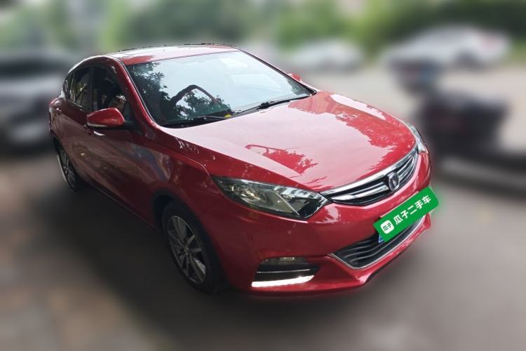 Used CHANGAN Eado 2016 1.6L Automatic Junku Model Front Right 45 Deg