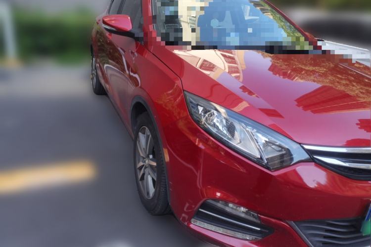 Used CHANGAN Eado 2016 1.6L Automatic Junku Model Front Right 45 Deg