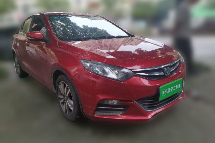 Used CHANGAN Eado 2016 1.6L Automatic Junku Model Front Right 45 Deg