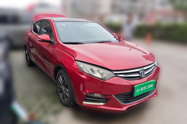 Used CHANGAN Eado 2016 1.6L Manual Junku Model Front Right 45 Deg