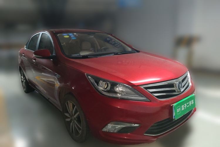 Used CHANGAN Eado 2016 1.6L Automatic Trend Model Front Right 45 Deg