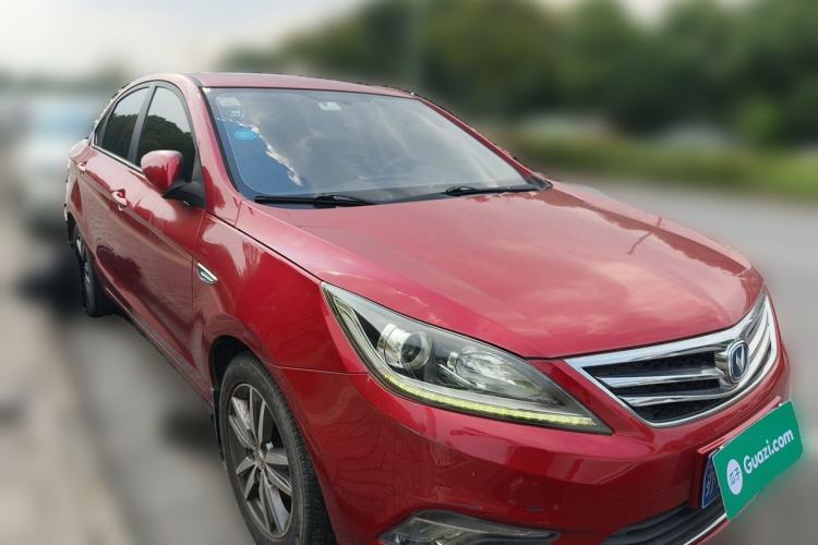 Used CHANGAN Eado 2016 1.6L Manual Fashion Edition Front Right 45 Deg