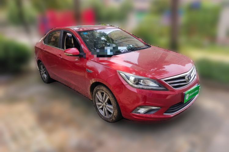 Used CHANGAN Eado 2016 1.6L Manual Fashion Edition Front Right 45 Deg