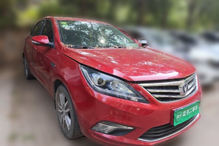 Used CHANGAN Eado 2016 1.6L Automatic Trend Model Front Right 45 Deg