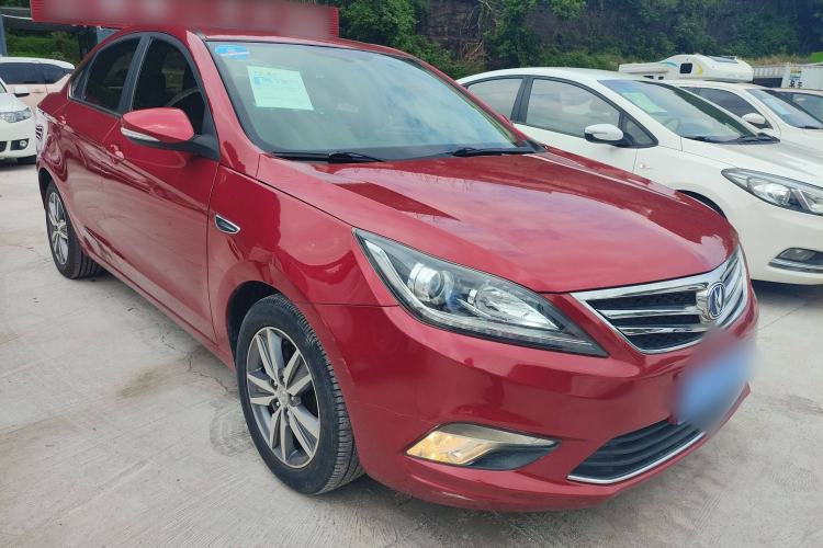 Used CHANGAN Eado 2016 1.6L Automatic Trend Model Front Right 45 Deg