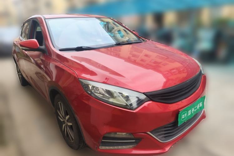 Used CHANGAN Eado 2016 1.6L Manual Junku Model Front Right 45 Deg