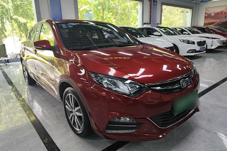Used CHANGAN Eado 2016 1.6L Automatic Junku Model Front Right 45 Deg