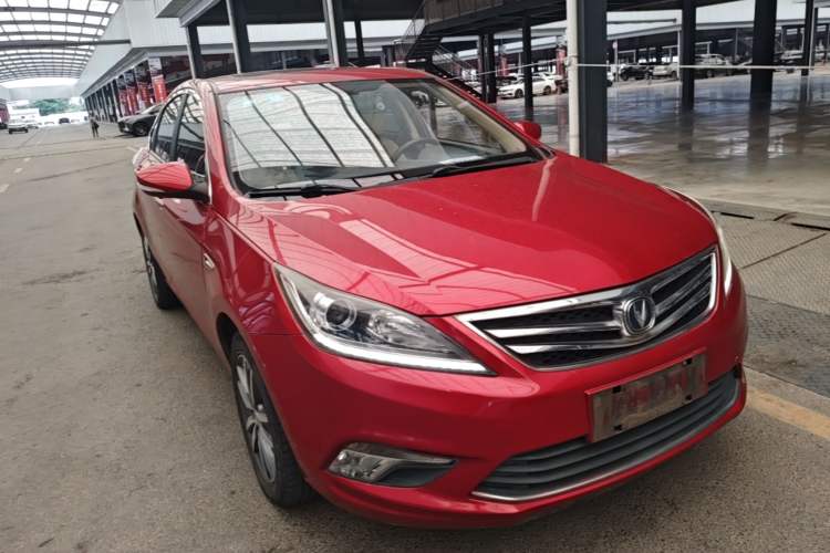 Used CHANGAN Eado 2016 1.6L Manual Fashion Edition Front Right 45 Deg