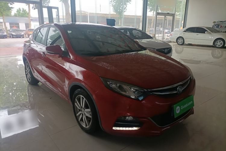 Used CHANGAN Eado 2016 1.6L Manual Junku Model Front Right 45 Deg