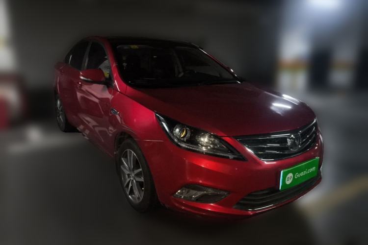 Used CHANGAN Eado 2016 1.6L Manual Fashion Edition Front Right 45 Deg